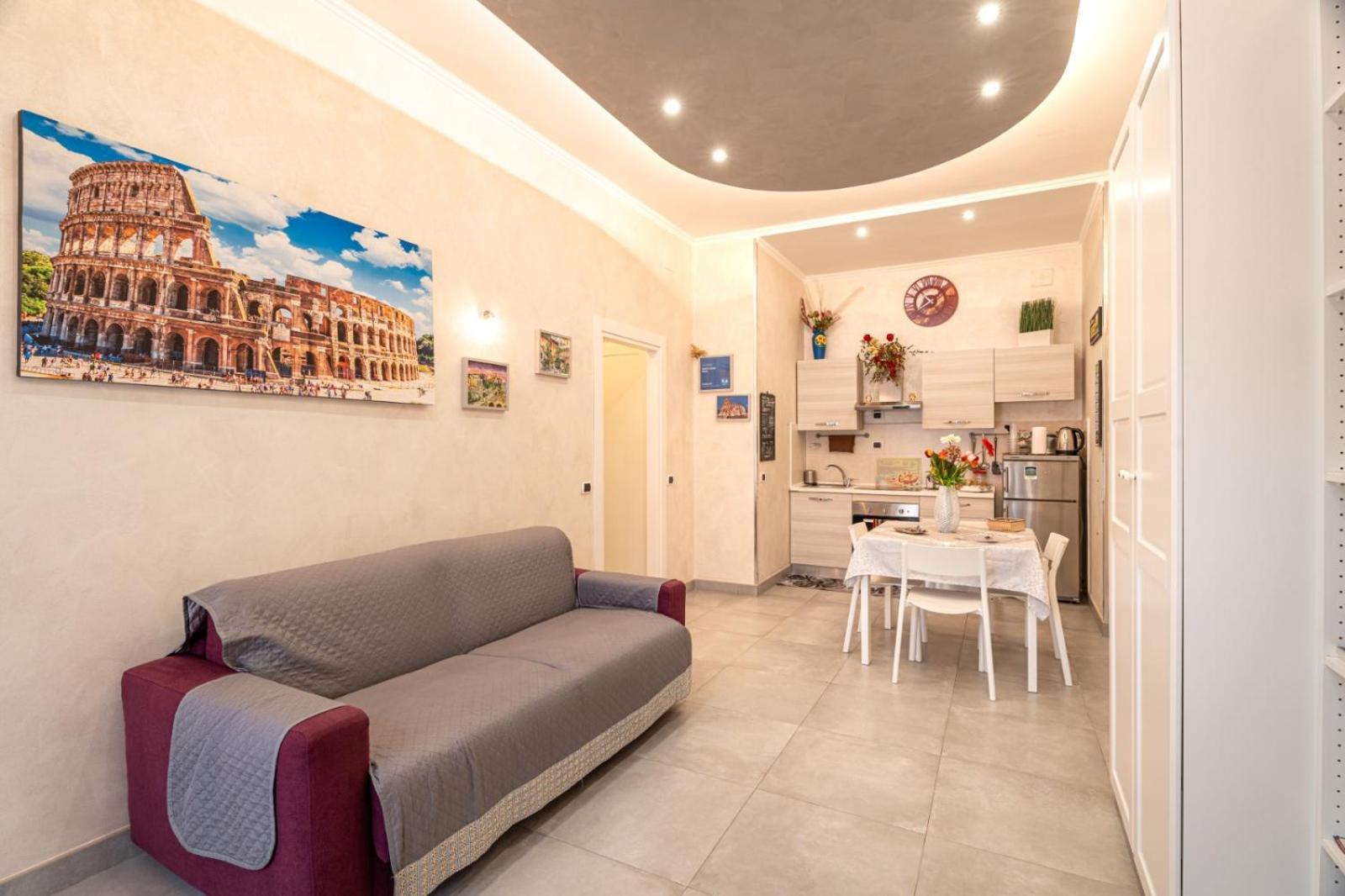Apartament Giulia'S House Roma Zewnętrze zdjęcie
