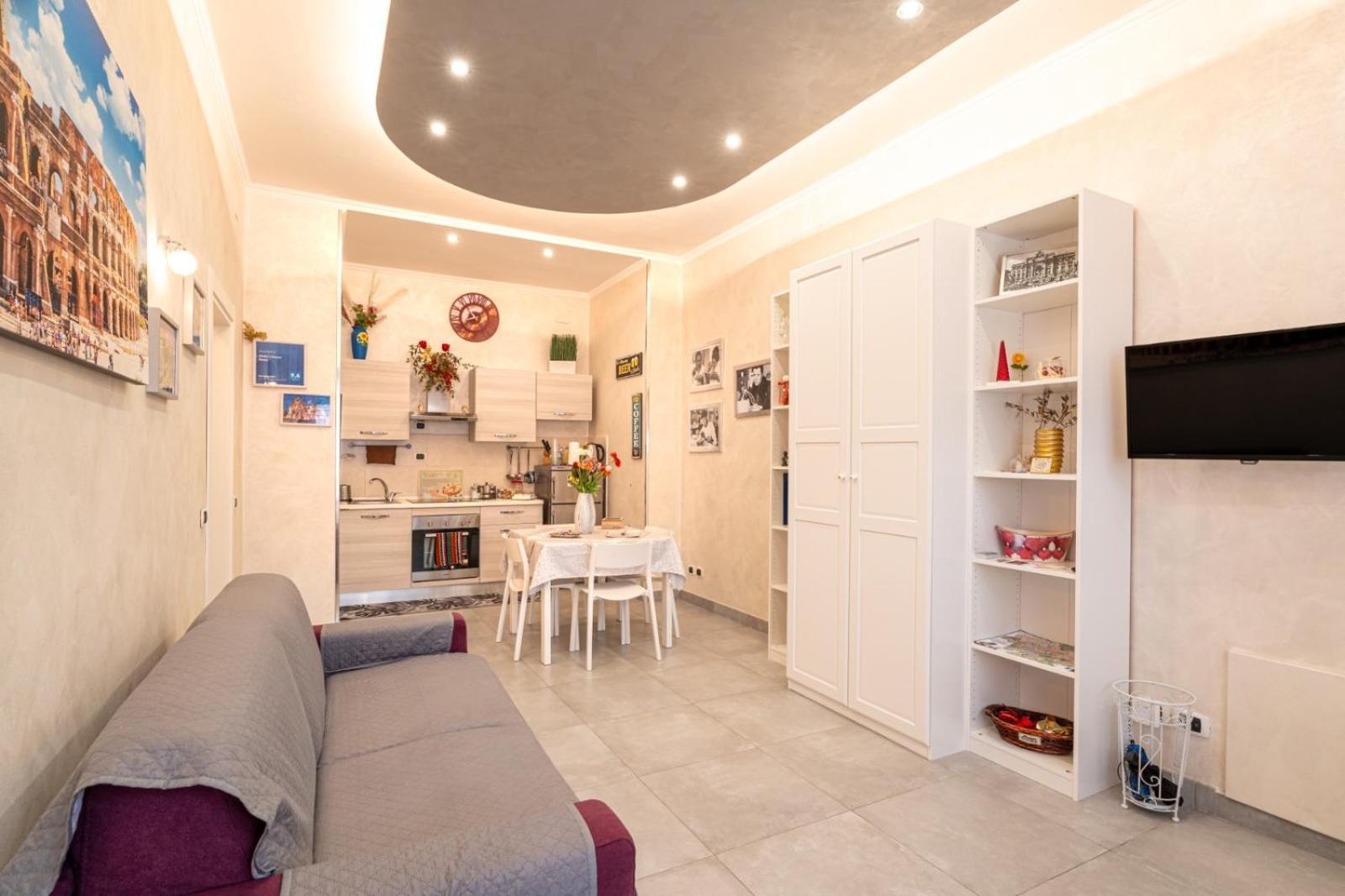 Apartament Giulia'S House Roma Zewnętrze zdjęcie