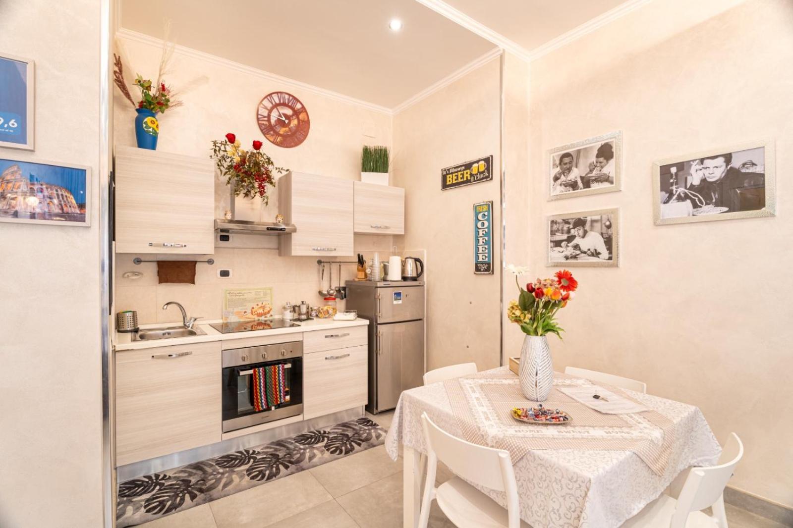 Apartament Giulia'S House Roma Zewnętrze zdjęcie